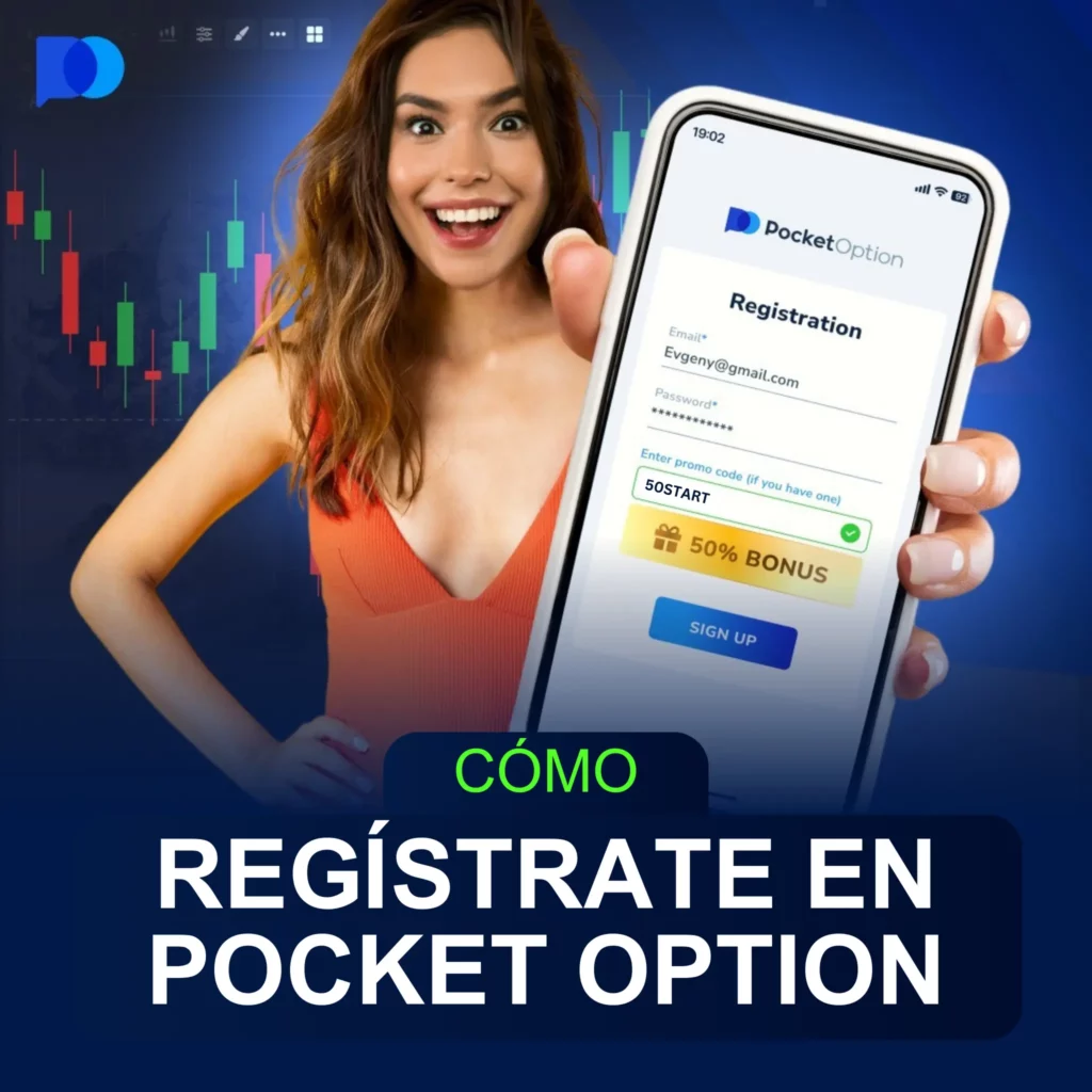 Cómo inscribirse en Pocket Option.