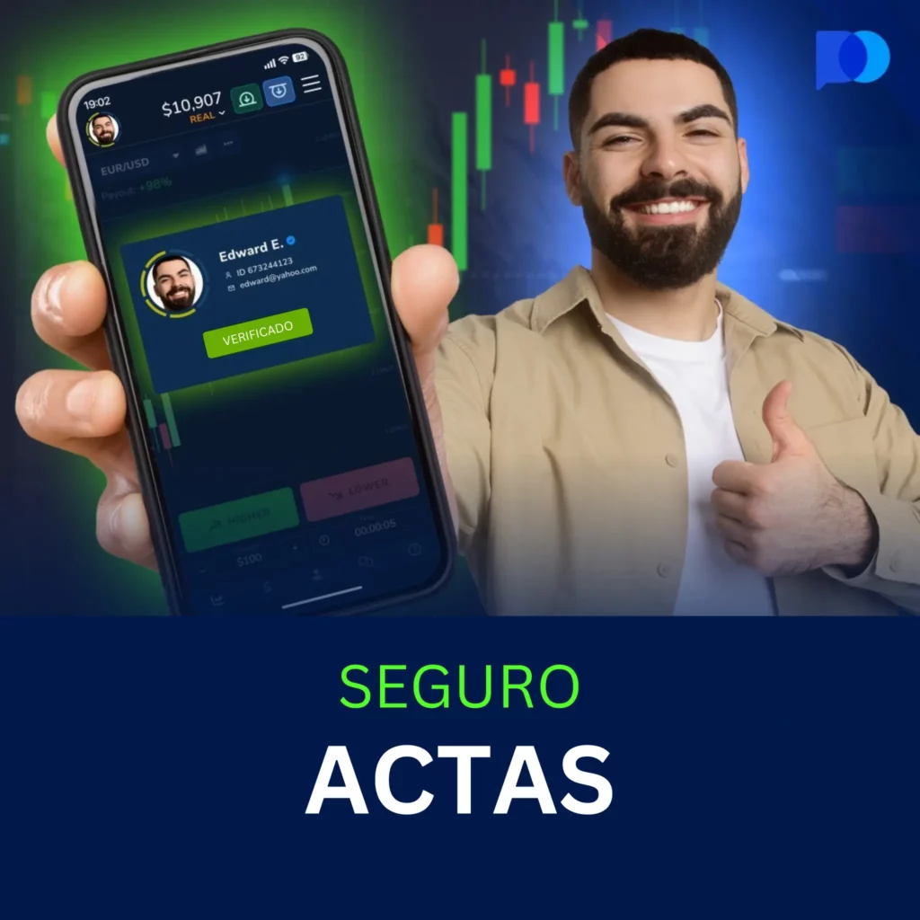 Seguro actas.